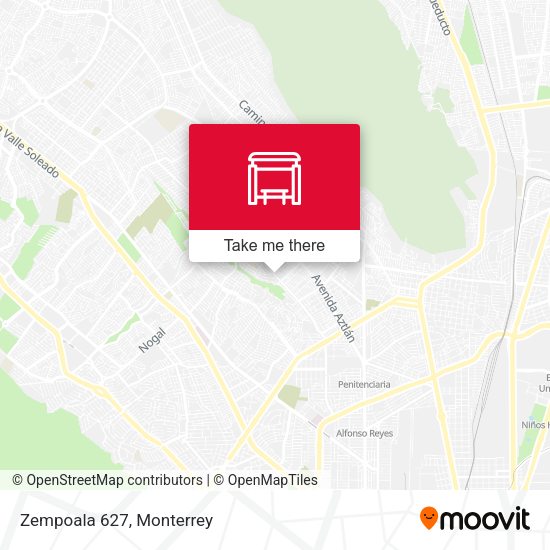 Mapa de Zempoala 627