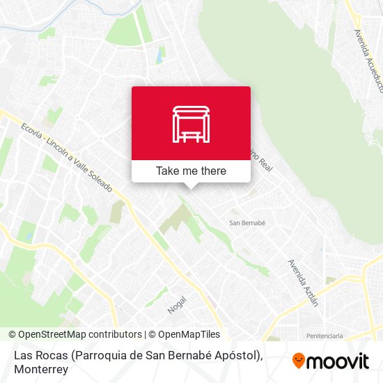 Las Rocas (Parroquia de San Bernabé Apóstol) map