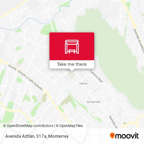 Avenida Aztlán, 317a map
