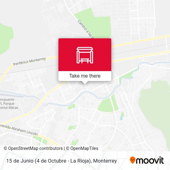 15 de Junio (4 de Octubre - La Rioja) map
