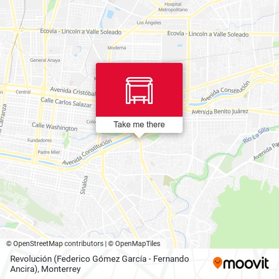 Revolución (Federico Gómez García - Fernando Ancira) map