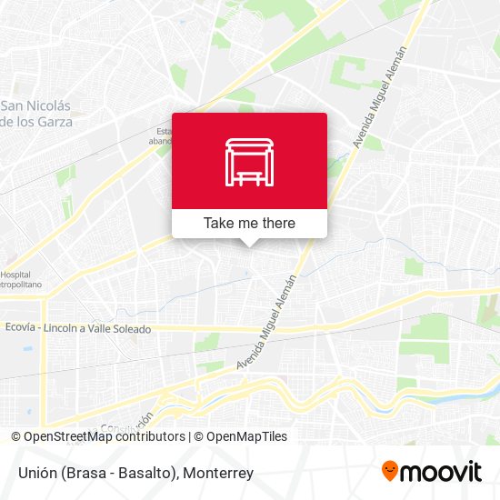 Mapa de Unión (Brasa - Basalto)