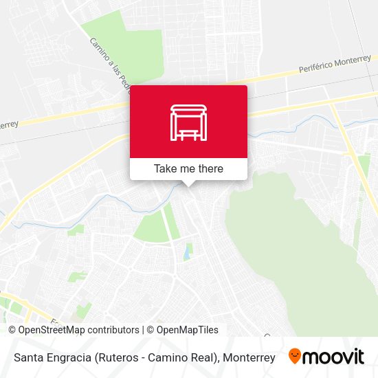 Santa Engracia (Ruteros - Camino Real) map