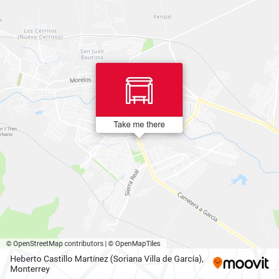 Heberto Castillo Martínez (Soriana Villa de García) map