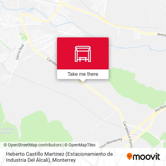 Heberto Castillo Martínez (Estacionamiento de Industria Del Álcali) map