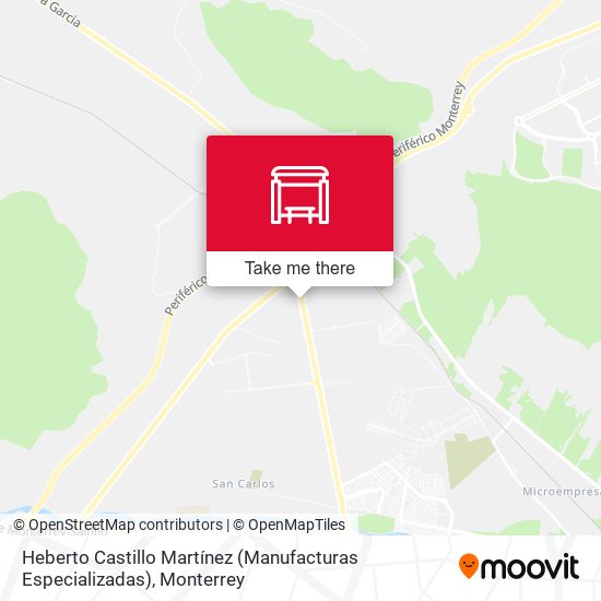 Heberto Castillo Martínez (Manufacturas Especializadas) map
