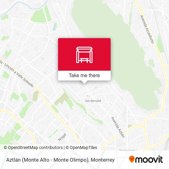 Aztlán (Monte Alto - Monte Olimpo) map
