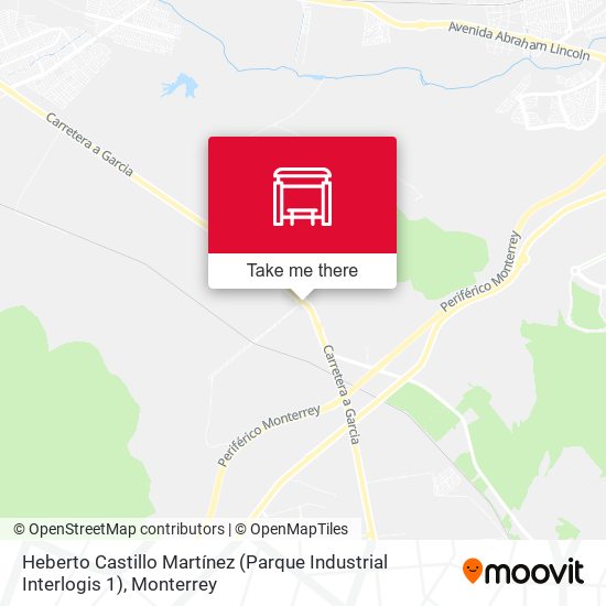 Heberto Castillo Martínez (Parque Industrial Interlogis 1) map