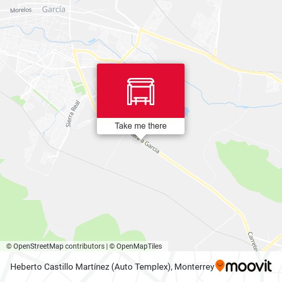 Mapa de Heberto Castillo Martínez (Auto Templex)