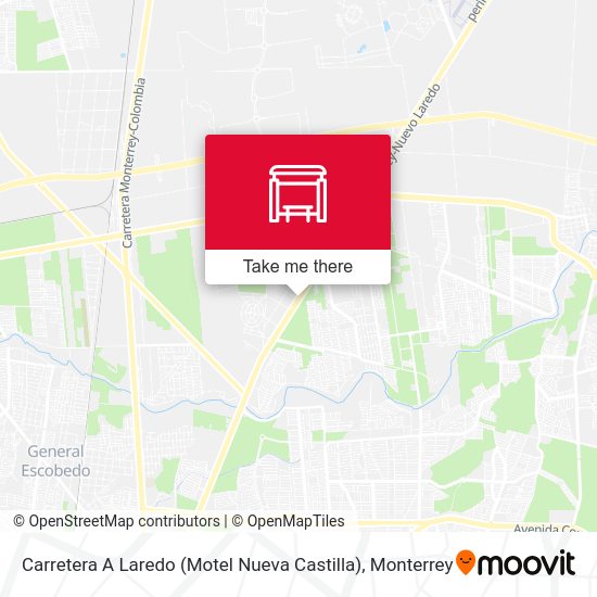 Mapa de Carretera A Laredo (Motel Nueva Castilla)