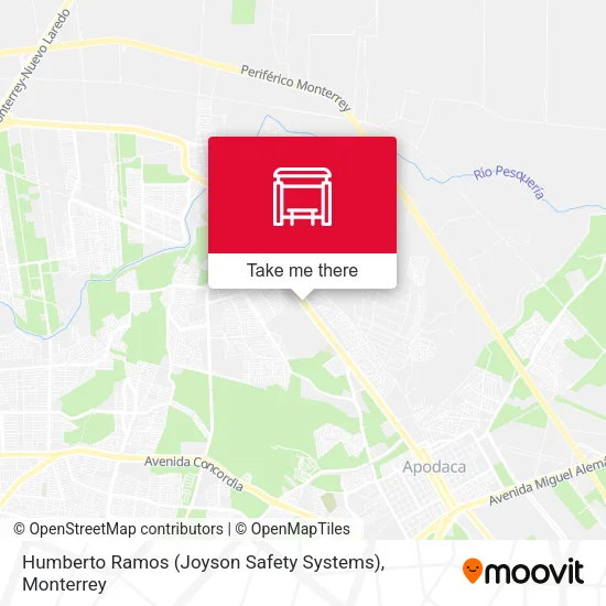 Mapa de Humberto Ramos (Joyson Safety Systems)