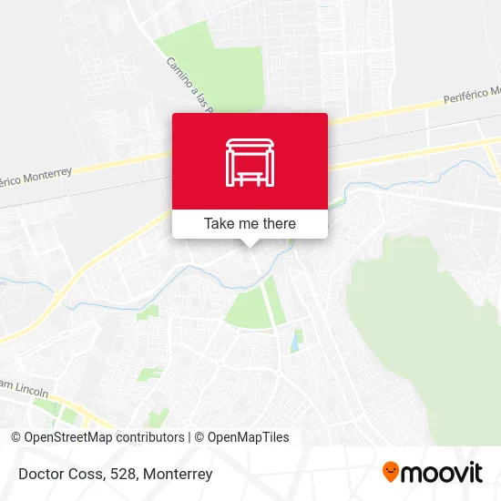 Doctor Coss, 528 map