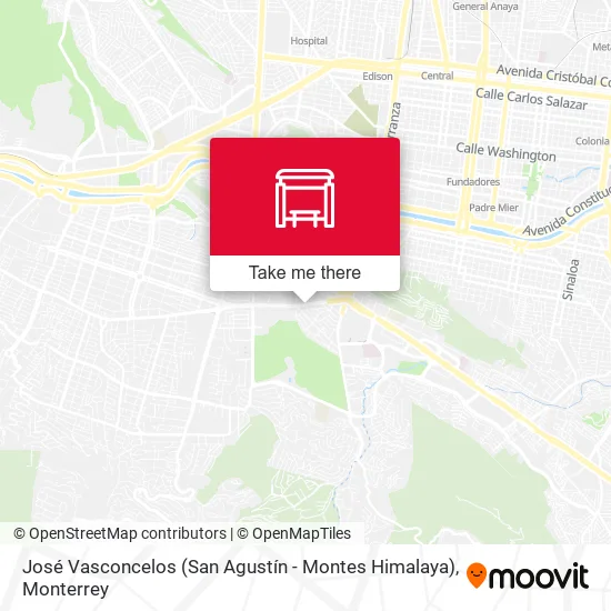 Mapa de José Vasconcelos (San Agustín - Montes Himalaya)