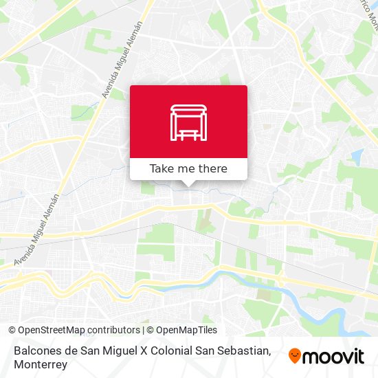 Mapa de Balcones de San Miguel X Colonial San Sebastian