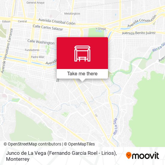 Mapa de Junco de La Vega (Fernando García Roel - Lirios)