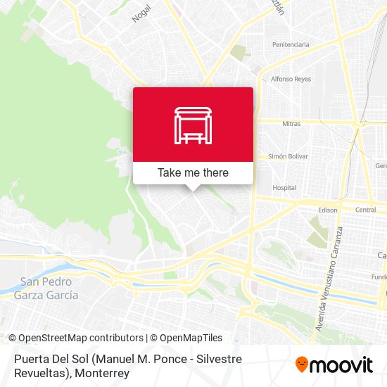 Mapa de Puerta Del Sol (Manuel M. Ponce - Silvestre Revueltas)