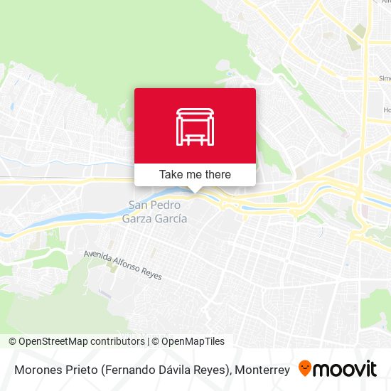 Mapa de Morones Prieto (Fernando Dávila Reyes)