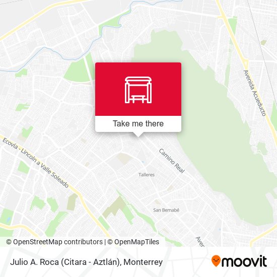 Mapa de Julio A. Roca (Citara - Aztlán)