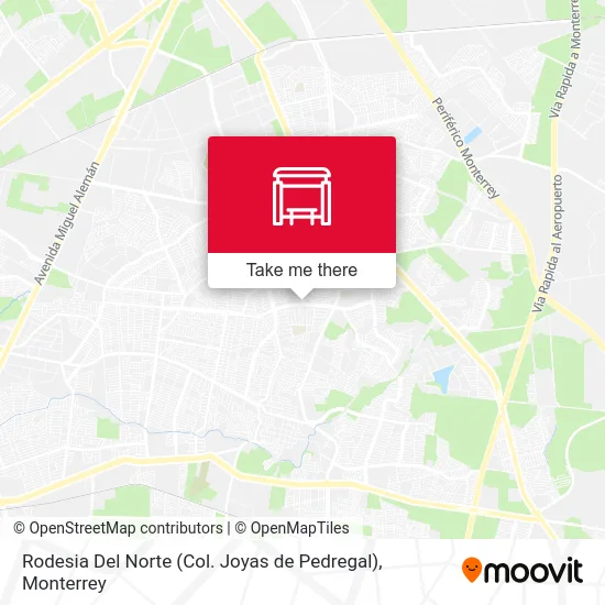 Rodesia Del Norte (Col. Joyas de Pedregal) map