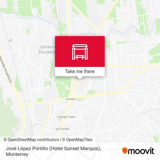 José López Portillo (Hotel Sunset Marquis) map