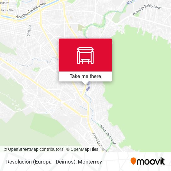 Revolución (Europa - Deimos) map