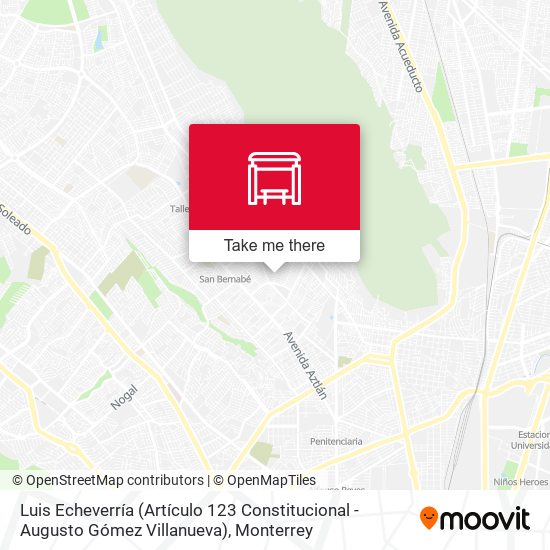 Mapa de Luis Echeverría (Artículo 123 Constitucional - Augusto Gómez Villanueva)