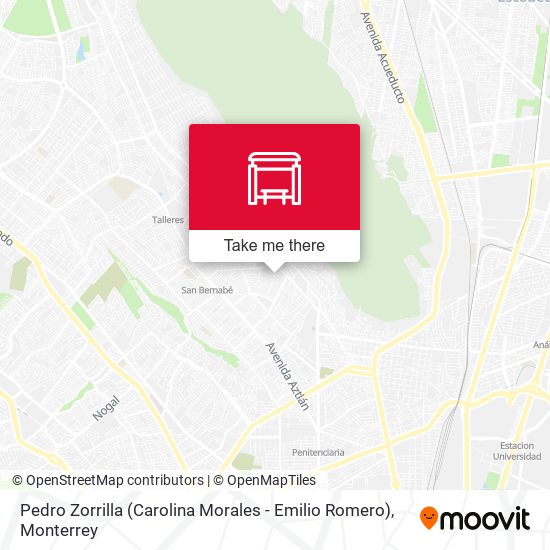 Mapa de Pedro Zorrilla (Carolina Morales - Emilio Romero)
