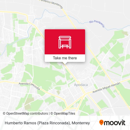 Humberto Ramos (Plaza Rinconada) map