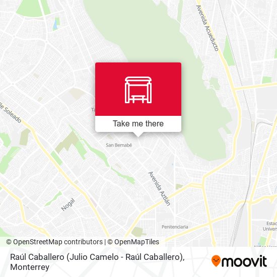 Raúl Caballero (Julio Camelo - Raúl Caballero) map