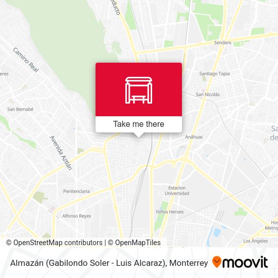 Almazán (Gabilondo Soler - Luis Alcaraz) map