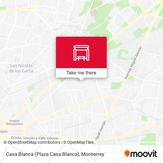 Casa Blanca (Plaza Casa Blanca) map