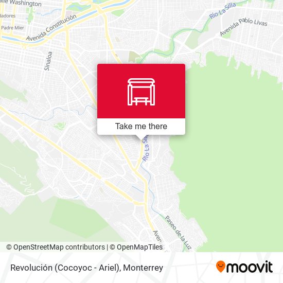 Mapa de Revolución (Cocoyoc - Ariel)
