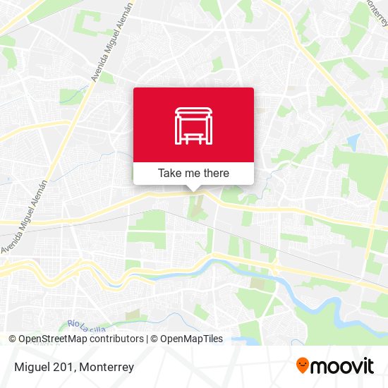 Mapa de Miguel 201