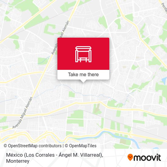 México (Los Corrales - Ángel M. Villarreal) map