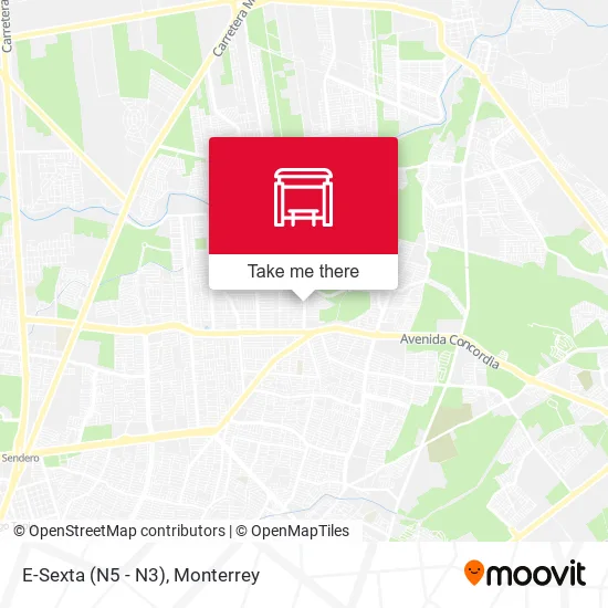 Mapa de E-Sexta (N5 - N3)