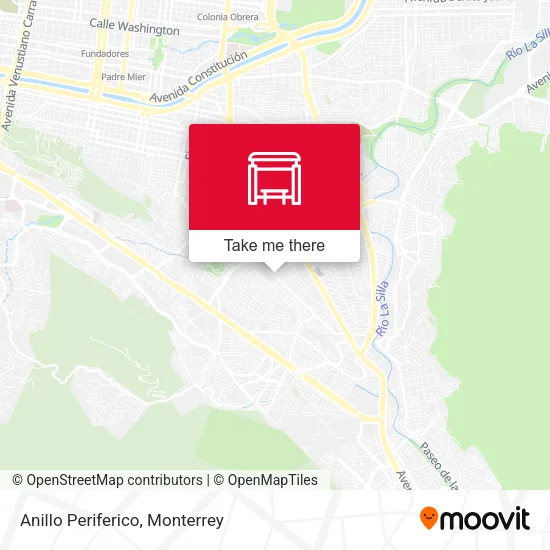 Mapa de Anillo Periferico