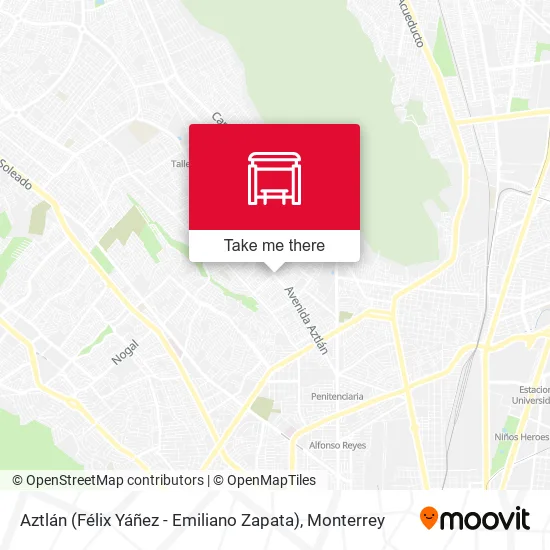 Mapa de Aztlán (Félix Yáñez - Emiliano Zapata)