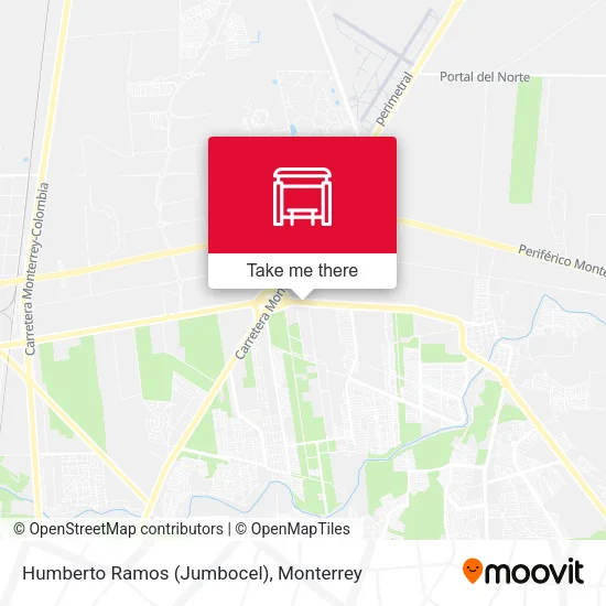 Mapa de Humberto Ramos (Jumbocel)