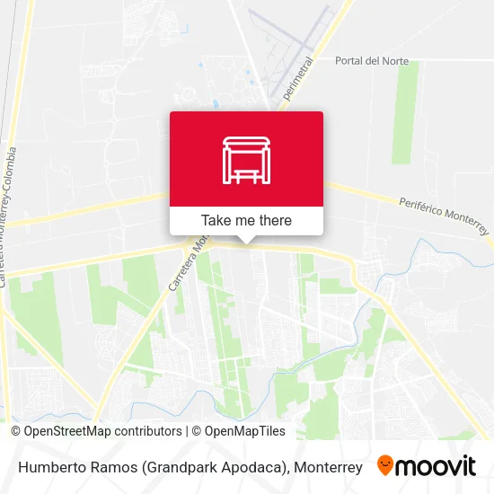 Humberto Ramos (Grandpark Apodaca) map