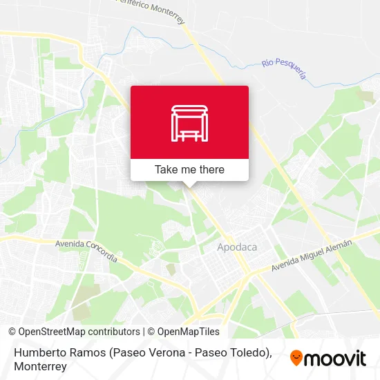 Humberto Ramos (Paseo Verona - Paseo Toledo) map