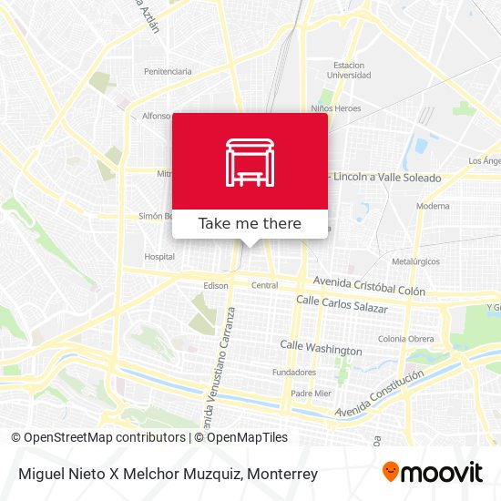 Miguel Nieto X Melchor Muzquiz map