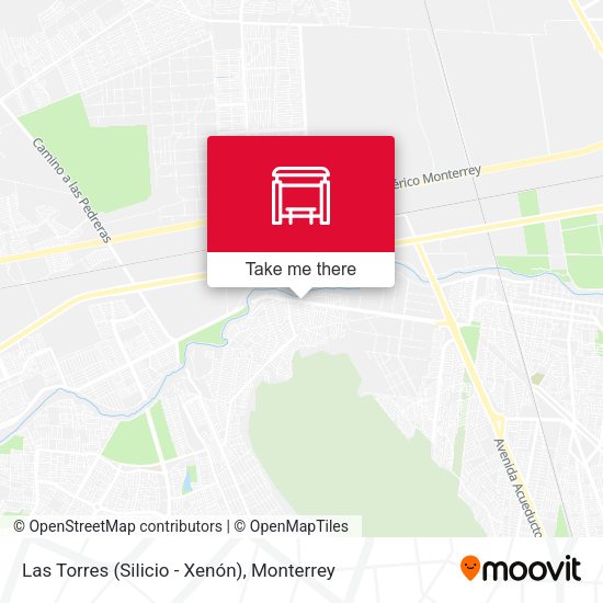 Las Torres (Silicio - Xenón) map