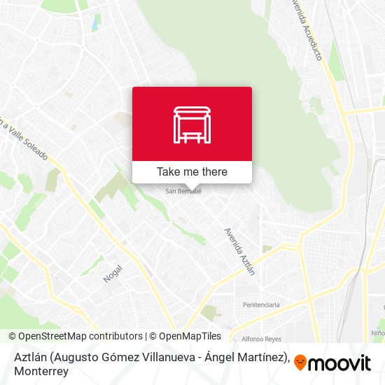 Aztlán (Augusto Gómez Villanueva - Ángel Martínez) map