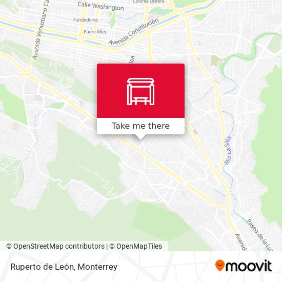 Mapa de Ruperto de León