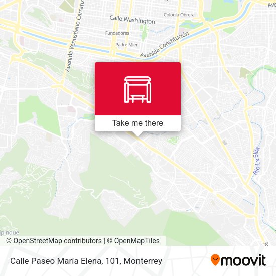 Calle Paseo María Elena, 101 map