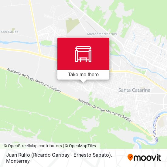 Juan Rulfo (Ricardo Garibay - Ernesto Sabato) map