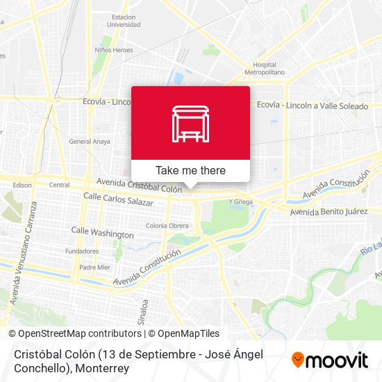 Mapa de Cristóbal Colón (13 de Septiembre - José Ángel Conchello)