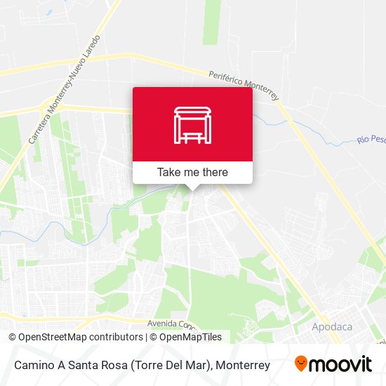 Mapa de Camino A Santa Rosa (Torre Del Mar)