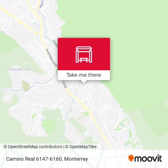 Mapa de Camino Real 6147-6160