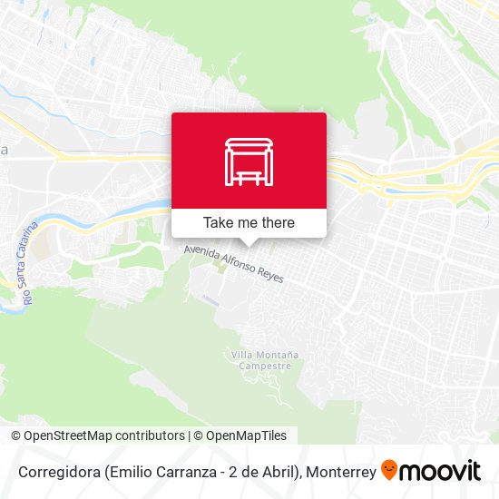 Mapa de Corregidora (Emilio Carranza - 2 de Abril)